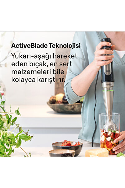 Braun Multiquick 7 El Blenderi Mq7075x