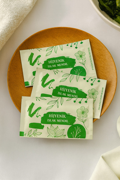 DODO PACK TEK KULLANIMLIK ISLAK MENDİL-HİJYENİK MENDİL 100'lü
