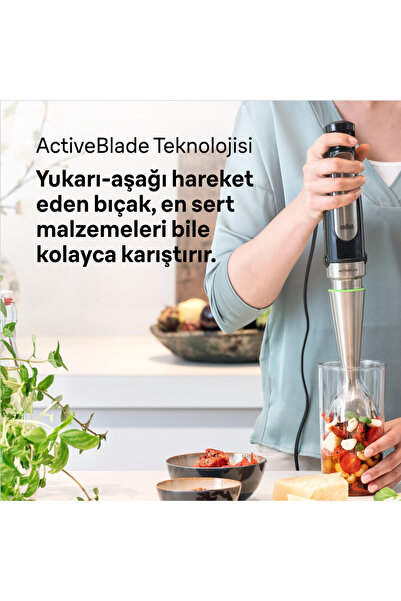 Braun MQ7025 Multiquick 7 El Blenderi