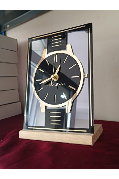 nice solar Aynda duvar saati dekoratif hediyelik