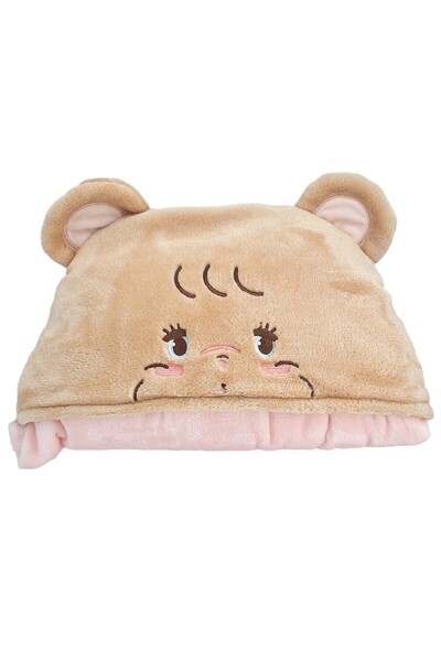 Miniso Mikko Lisanslı Battaniye (Latte)