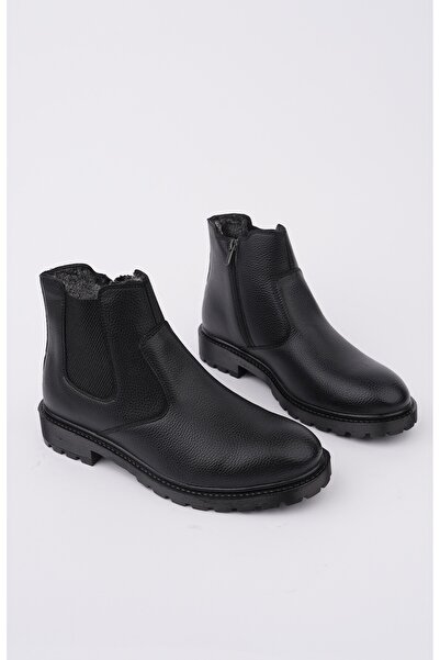 MUGGO M104 Холодостійкі міцні зимові чоботи на гумовій підошві на блискавці Kurklu з гарантованим захистом від холоду