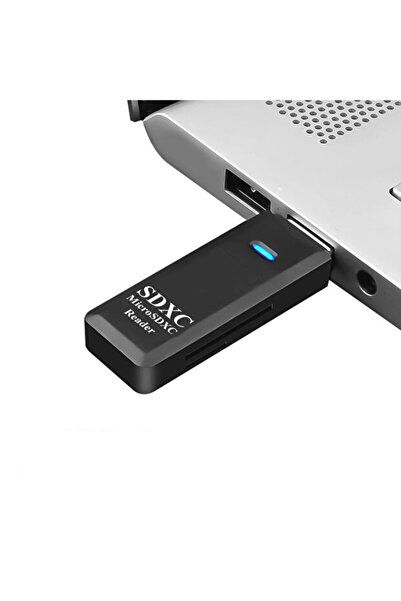 Daytona No143 USB To SD/Micro SD Card Reader Converter - 2 Pieces