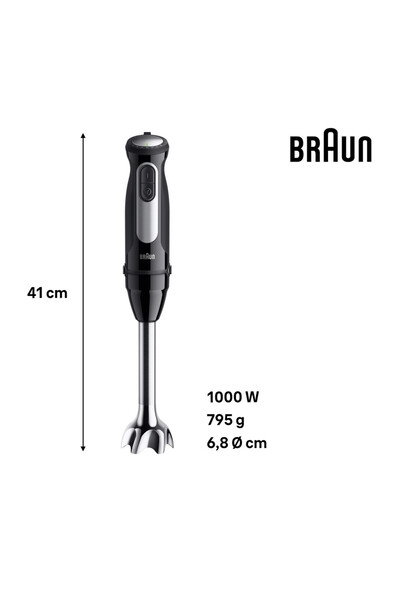 Braun MultiQuick Pro 5 El Blenderi MQ55755MBK