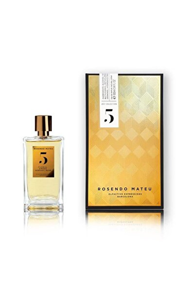 ROSENDO MATEU عطر روسيندو ماتيو نمبر 5 فلورال عنبر سنشوال مسك او دو بارفيوم 100مل