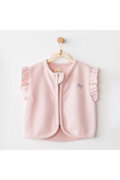 andywawa Ac26220 Casual Vest Pink