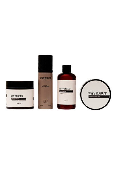 WAVES BEAUTY مجموعة ريد بلوسوم مع سبراي