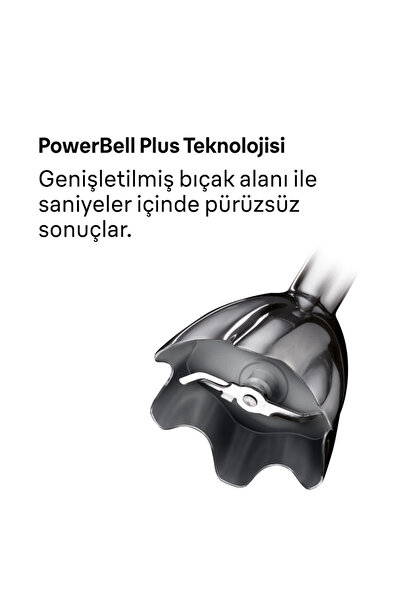 Braun MULTIQUICK 3 EL BLENDER MQ3105WH