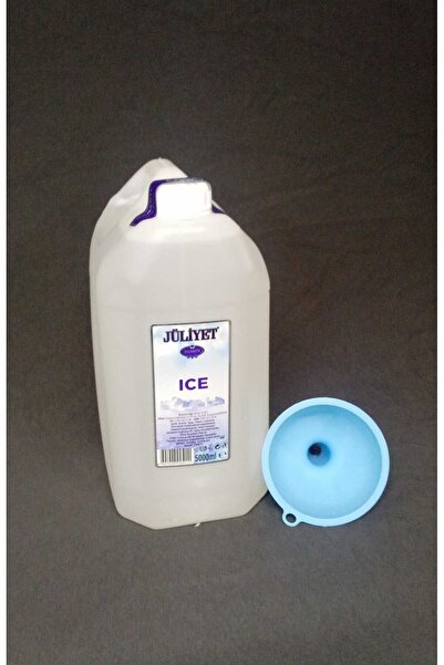 JÜLİYET 1adet 5 Lt Ice Kolonyası 1 Adet Huni hediye