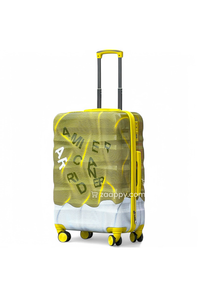 ZAAPPY Hard Shell PC Colorful Printed 20 Inch (7-10kg) Lightweight, Combination Lock, Durable Wheel