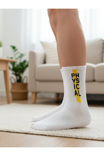 AKSU ÇORAP جوارب رياضية للتنس مكتوبة بشكل مادي