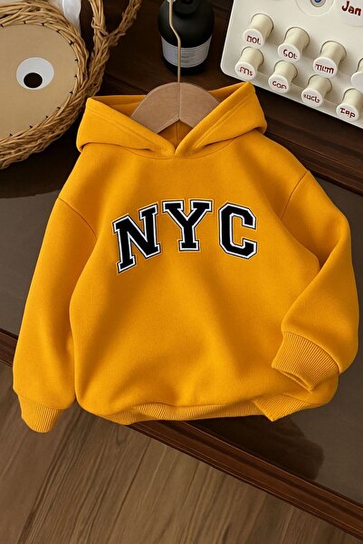 DM DOLCE MORE ΠΑΙΔΙΚΟ ΦΟΥΤΕΡ ΜΕ ΚΑΠΑΚΙ ΜΕ ΣΤΑΙΡΙΑ NYC