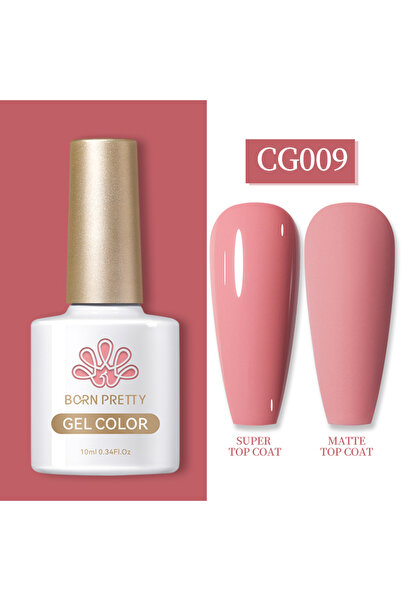 Born Pretty Silky White Serisi 130 Renk Kalıcı Oje (CG009)