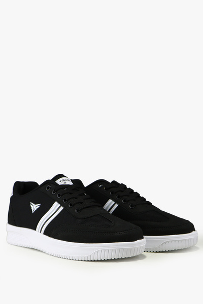 Tiglon Viola Siyah Beyaz Erkek Spor Ayakkabı