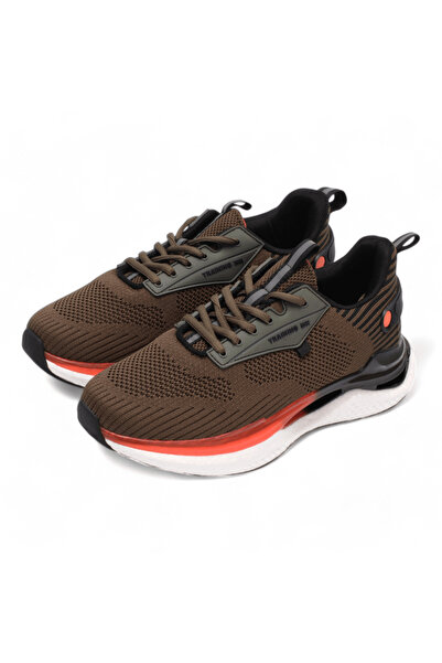 Tiglon Stride Khaki Men's Sports Shoes