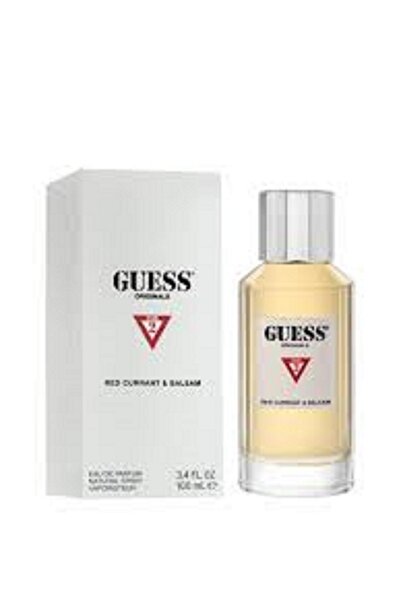 Guess RED CURRANT & BALSAM (U) EDP 100ML