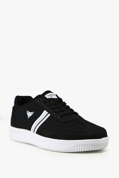 Tiglon Viola Siyah Beyaz Erkek Spor Ayakkabı