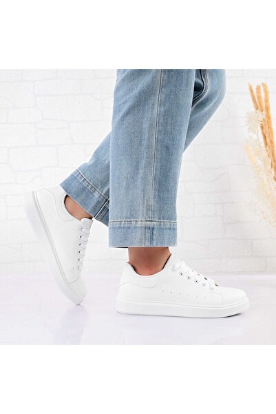 Tmall Γυναικεία Αθλητικά Παπούτσια, Κατασκευασμένα από Οικολογικό Δέρμα, D145...