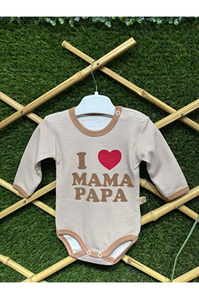 MİNİLOPPOO Uzunkol Baby Body