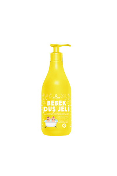 BESTTEM Baby Shower Gel – Non-Stinging, Herbal and Pure Cleansing |   330 ml