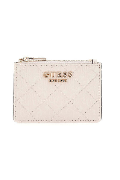 Guess Portofel crem pentru femei Blane SWGG8157505-STO