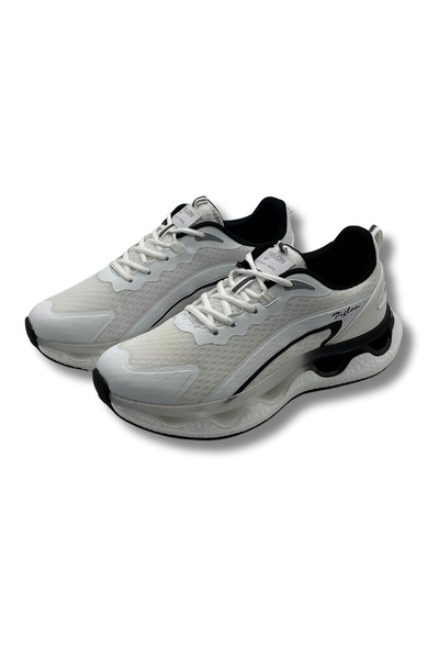 Tiglon Bolt White Men's Sports Shoes