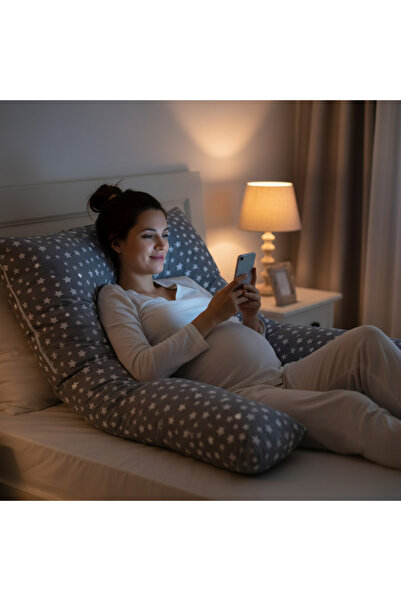 OMZ Hamile Yastığı Ortopedik Bel Destek Yastık