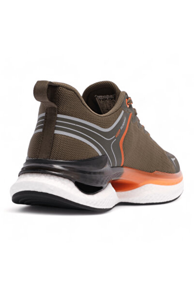 Tiglon Axel Khaki Men's Sports Shoes