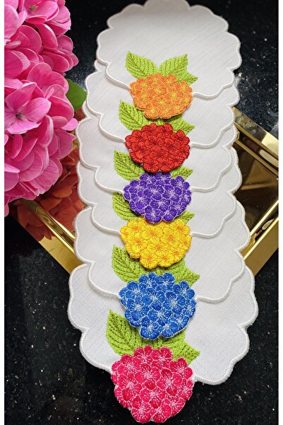 ELÇİÇEK HOME Șervețel de prezentare, șervețel de cocktail, șervețel de prezen...