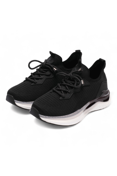 Tiglon Raptor Black Men's Sports Shoes
