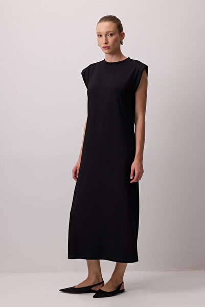 Touché Privé Αμάνικο φόρεμα Crew Neck