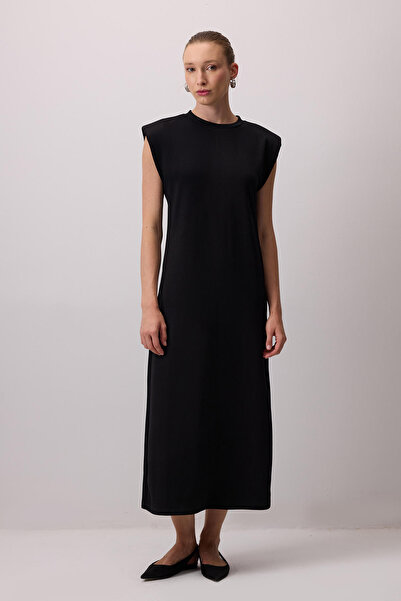 Touché Privé Αμάνικο φόρεμα Crew Neck