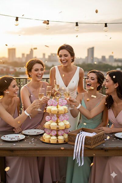 Deniz Party Store BRİDE TO BE KÜRDAN