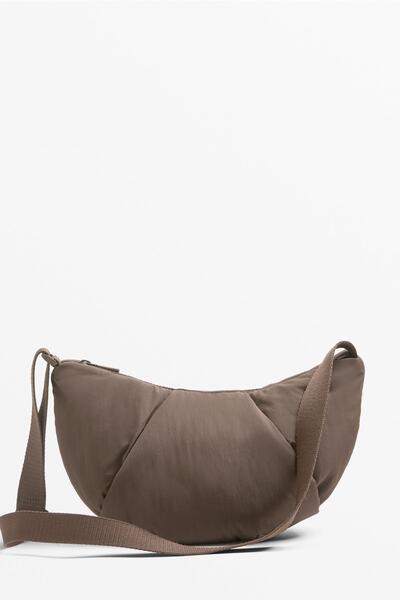 Oysho Mini kapitone çapraz askılı çanta