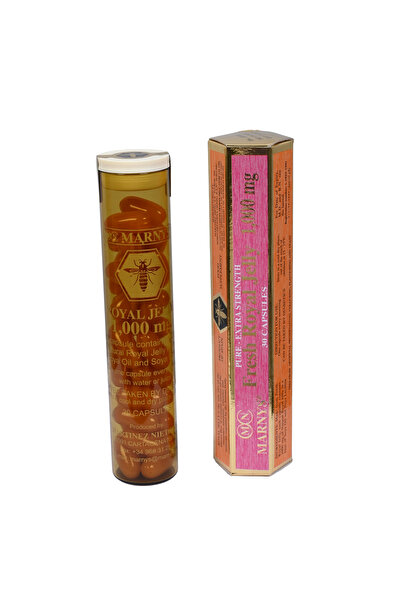 MARNEY مارنيز فريش رويال جيلي - 1000 ملغ - 30 كبسولة