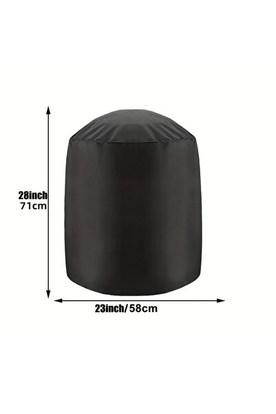Choice 77x58cm BBQ Grill Barbeque Cover Anti-Dust Waterproof Weber Heavy Duty...