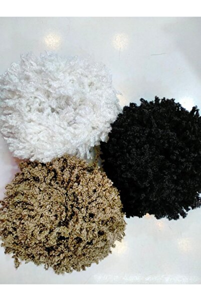 MODA Doğal Görünümlü Topuz Tokası – siyah renk bone hediyesi ile gönderilir