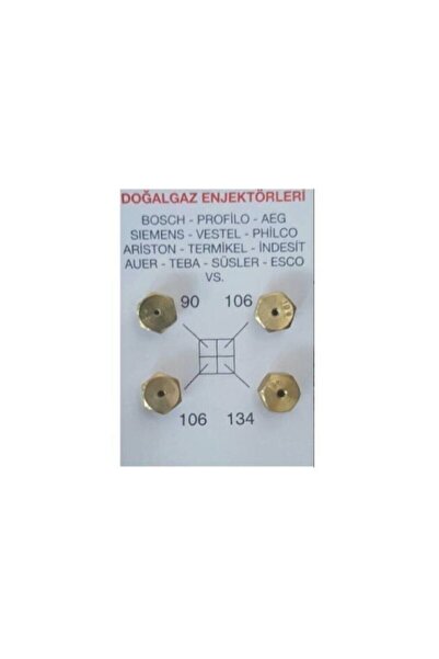 Haydi Ocak Döşüm Seti Enjektör Ocak Memesi, Dirsek