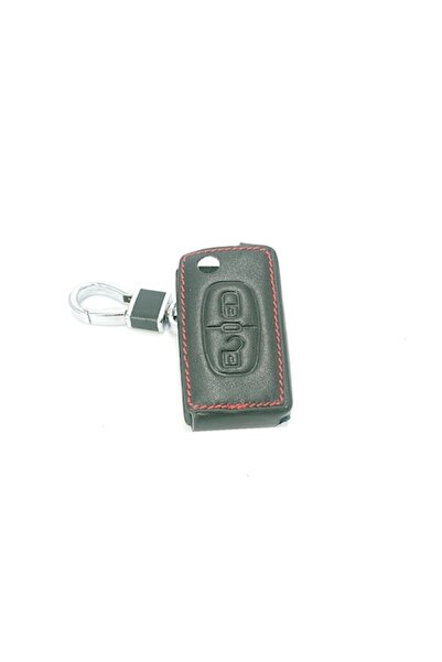 VTH Leather Key Case for Peugeot 207 307 308 407 508 408