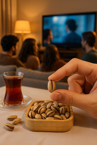 ANTEP FISTIĞI TUZLU KAVRULMUŞ 50 GRAM