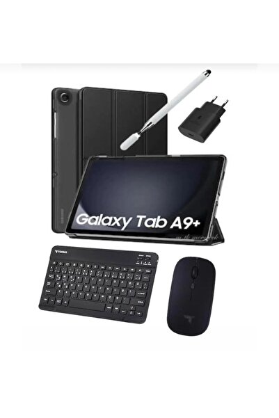 Samsung Galaxy Tab A9 Plus 6gb 128gb LACİVERT Tablet Kalem Kılıf Başlık Klavy...