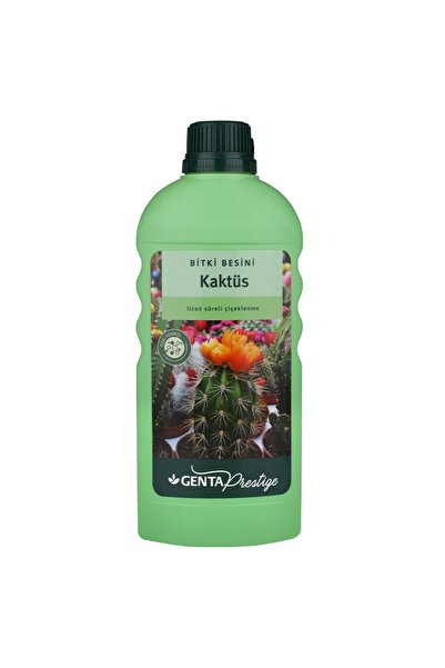 Genta Prestige Kaktüsler Için Sıvı Besin Sıvı Gübre 500 ml
