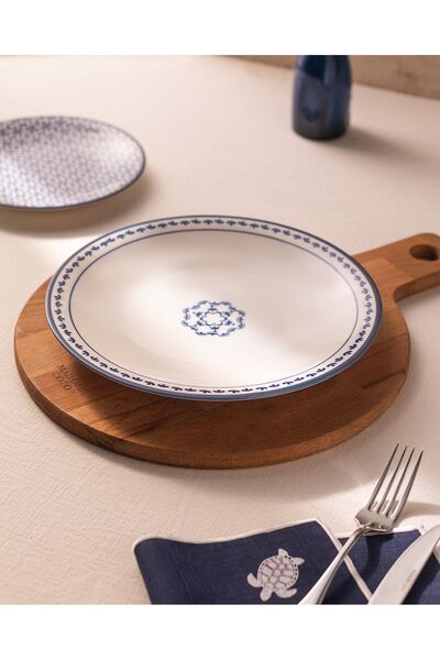 Madame Coco Rêve Bleu Esperer Serving Plate 25 cm