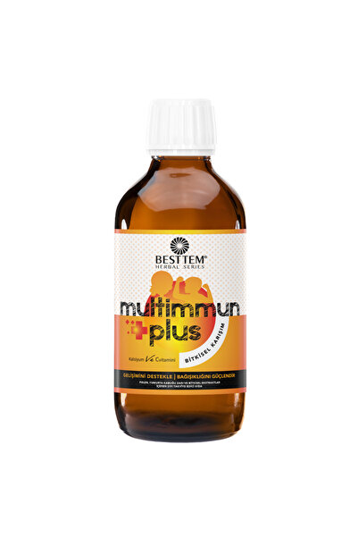 BESTTEM Multimmun Plus – Çocuklar Için C Vitamini Ve Kalsiyum Deposu | 100 ml