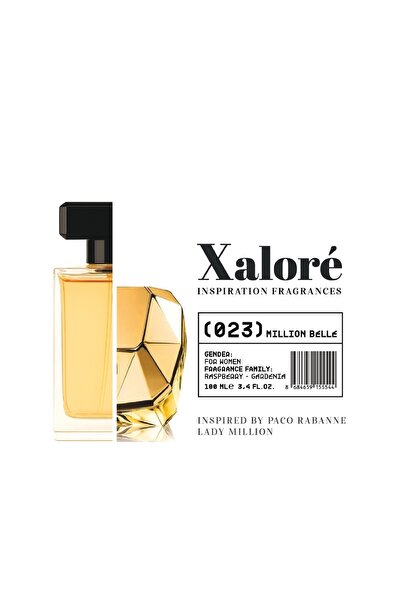 Xalore Eau De Parfume Lady Million Belle 023 100 ML Kadın Tatlı Çiçeksi