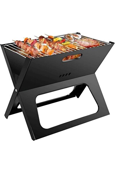 AutoFamily شواية فحم محمولة قابلة للطي من AUTO FAMILY - شواية صغيرة الحجم للت...