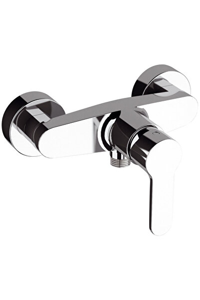 remer Baterie baie, pentru duș, Winer W33, monocomandă, montare aparentă, cromată