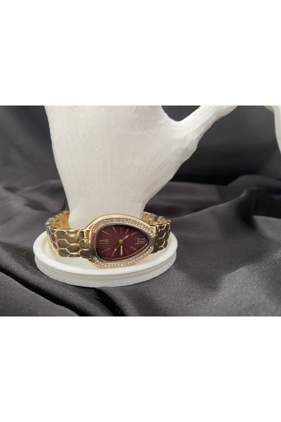 China Gold şık kadın kol saati