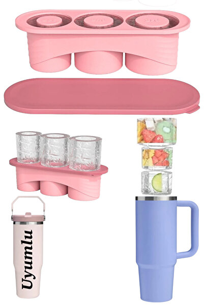 Stanley Quencher 1.18 ve İceflow 0.88 Uyumlu Buz Kalıbı Termos Buzluk İce Tray