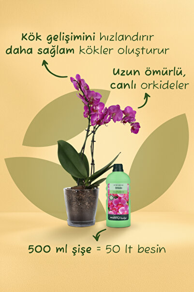 Genta Prestige Orkide Sıvı Besini Sıvı Gübre 500 ml